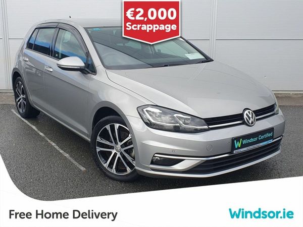 Volkswagen Golf Hatchback, Petrol, 2020, Silver