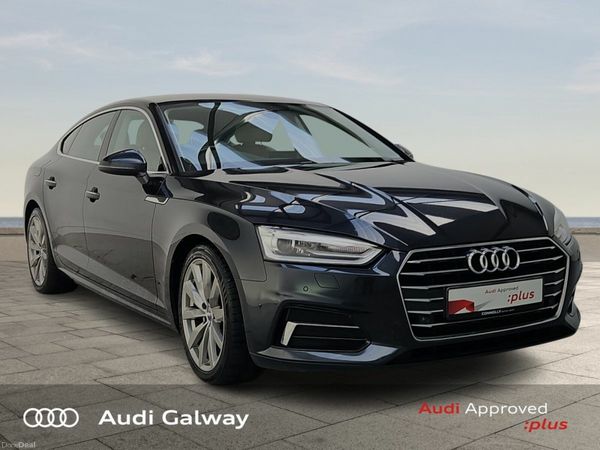 Audi A5 Hatchback, Diesel, 2018, Blue
