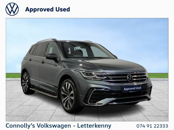 Volkswagen Tiguan SUV, Diesel, 2023, Grey