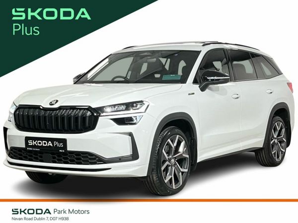 Skoda Kodiaq SUV, Diesel, 2025, White