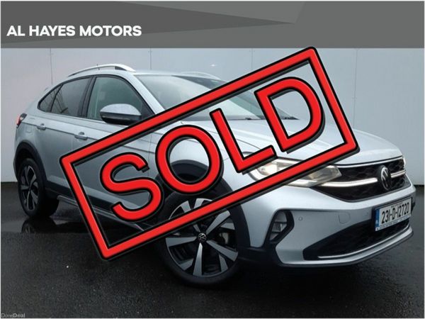 Volkswagen Taigo SUV, Petrol, 2023, Silver