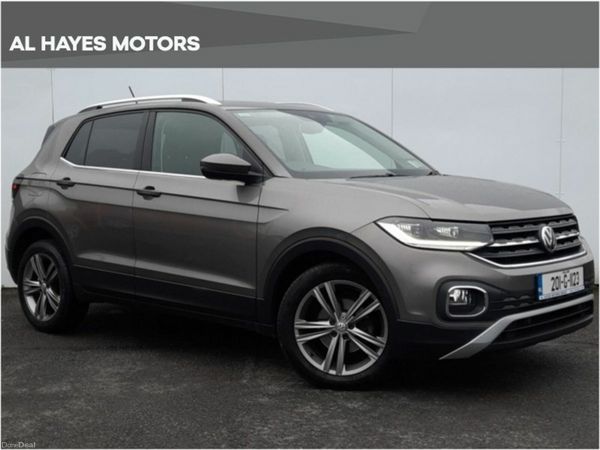 Volkswagen T-Cross SUV, Petrol, 2020, Grey