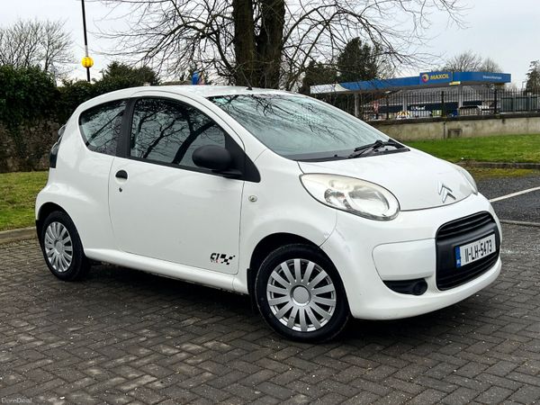 Citroen C1 Hatchback, Petrol, 2011, White