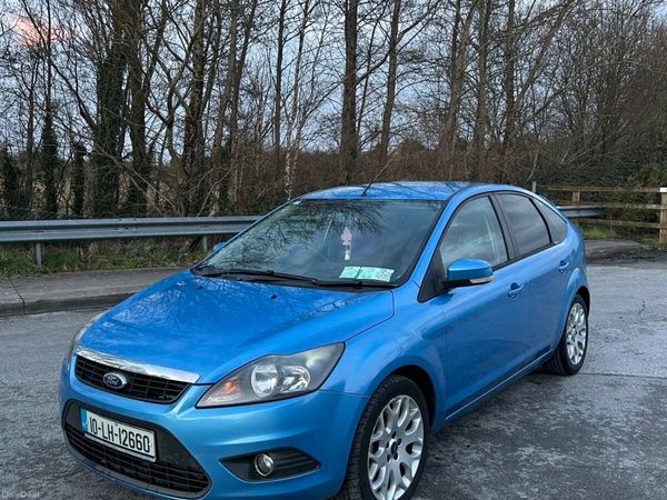Ford Focus Hatchback, Diesel, 2010, Blue