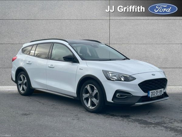Ford Focus Estate, Petrol, 2020, White