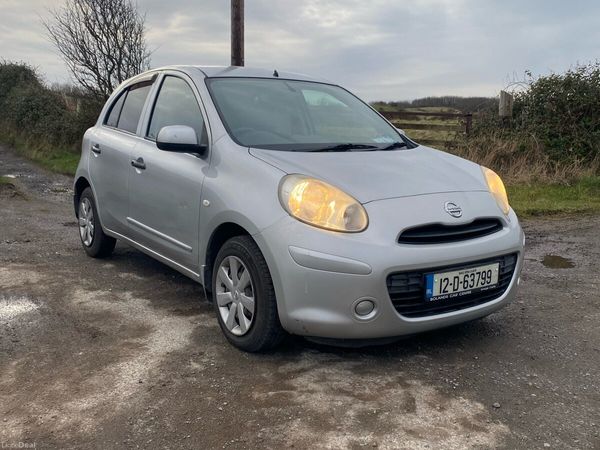 Nissan March Hatchback, Petrol, 2012, Silver