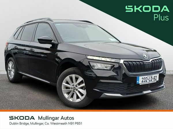 Skoda Kamiq Hatchback, Petrol, 2023, Black