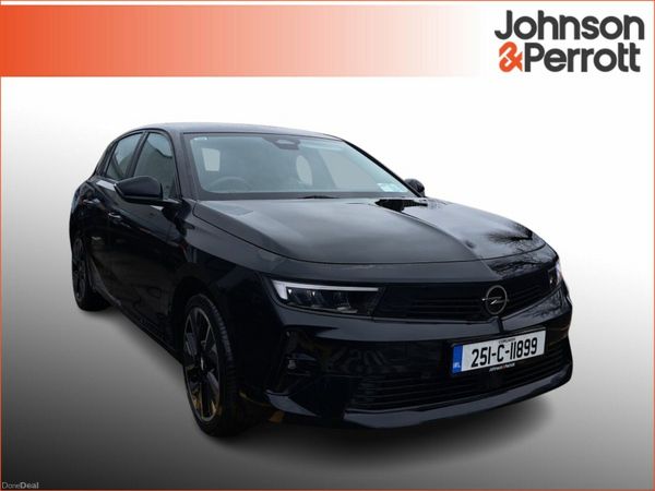 Opel Astra Hatchback, Electric, 2025, Black