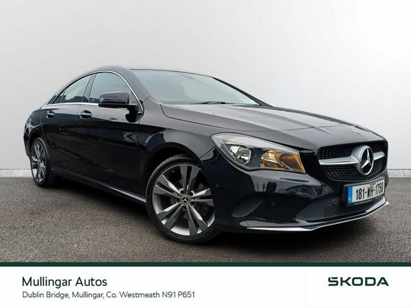 Mercedes-Benz CLA Saloon, Diesel, 2018, Black