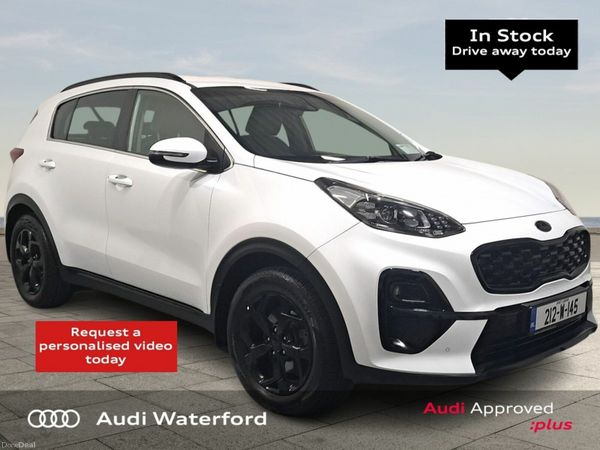 Kia Sportage SUV, Diesel Hybrid, 2021, White