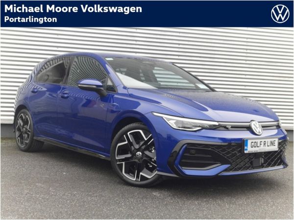 Volkswagen Golf Hatchback, Diesel, 2026, Blue