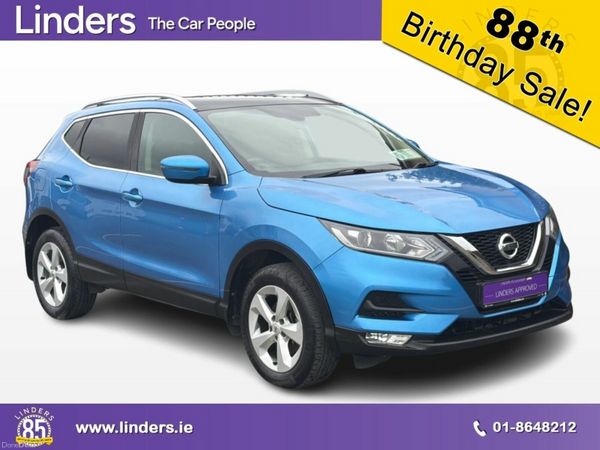 Nissan Qashqai MPV, Petrol, 2019, Blue
