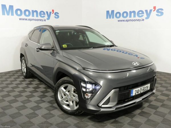 Hyundai KONA SUV, Petrol, 2024, Grey