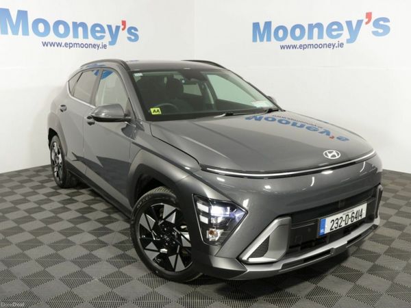 Hyundai KONA MPV, Petrol Hybrid, 2023, Grey