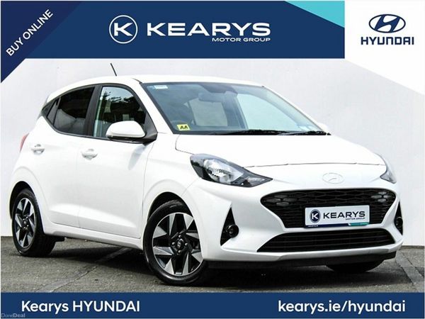 Hyundai i10 Hatchback, Petrol, 2026, White