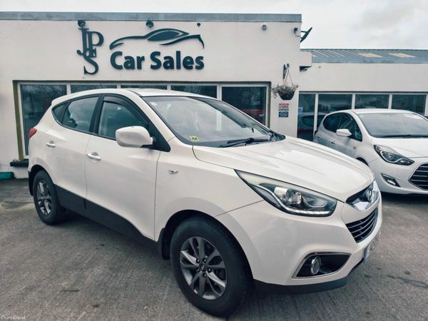 Hyundai ix35 SUV, Diesel, 2014, White