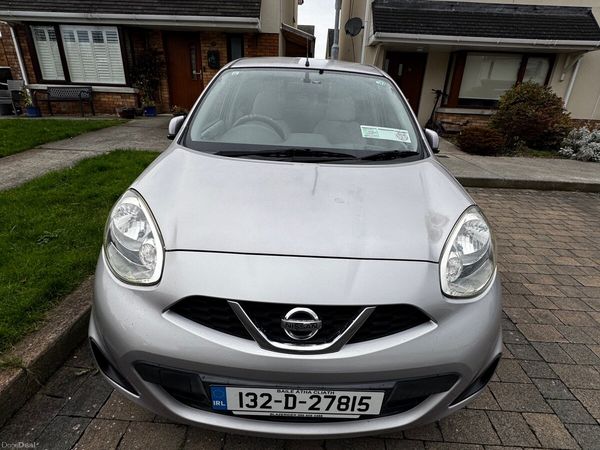 Nissan March Hatchback, Petrol, 2013, Silver