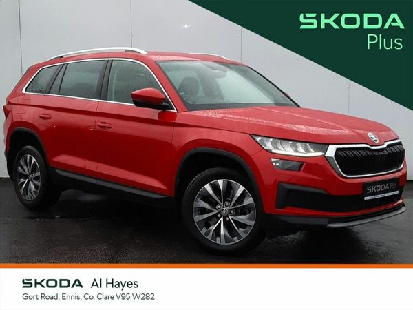 Skoda Kodiaq MPV, Diesel, 2024, Red