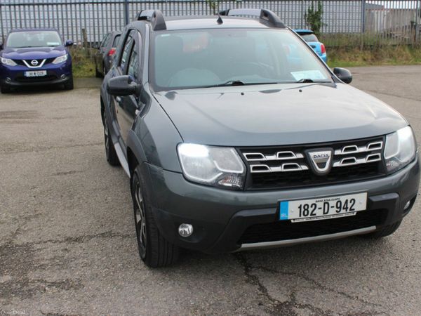 Dacia Duster SUV, Diesel, 2018, Grey