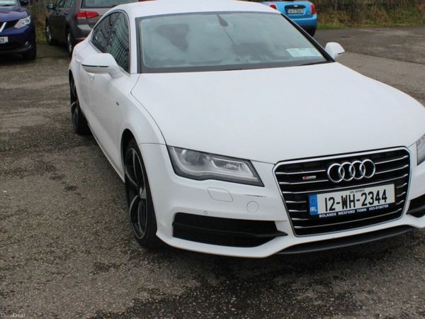 Audi A7 Hatchback, Diesel, 2012, White