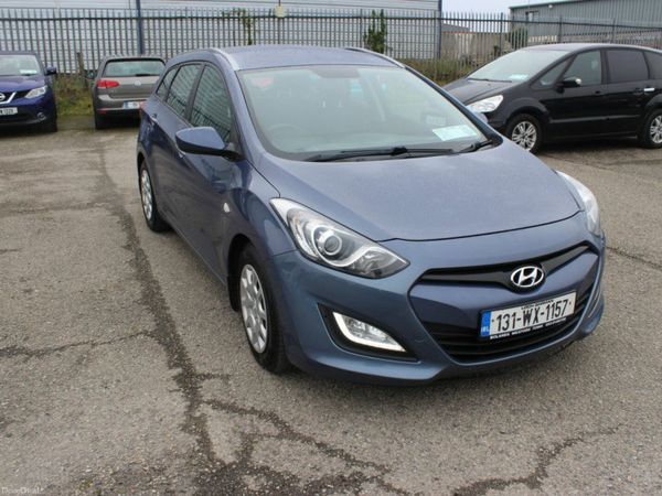 Hyundai i30 Estate, Diesel, 2013, Blue