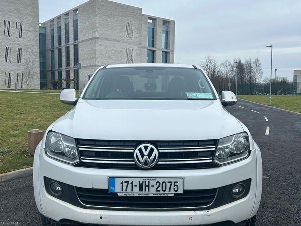 Volkswagen Amarok Pick Up, Diesel, 2017, White