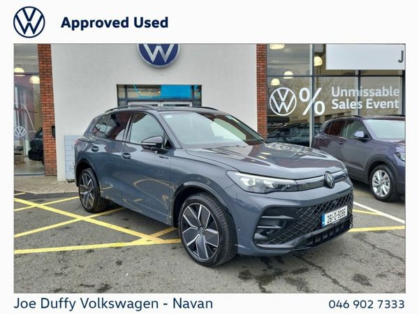 Volkswagen Tiguan SUV, Petrol Hybrid, 2026, Grey