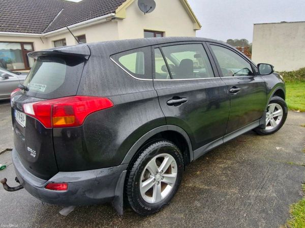 Toyota RAV4 SUV, Diesel, 2013, Black