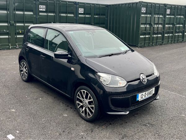 Volkswagen up! Hatchback, Petrol, 2012, Black