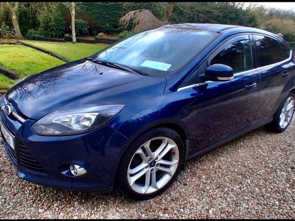 Ford Focus Hatchback, Diesel, 2011, Blue