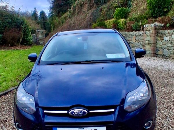 Ford Focus Hatchback, Diesel, 2011, Blue