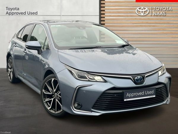Toyota Corolla Saloon, Petrol Hybrid, 2020, Grey