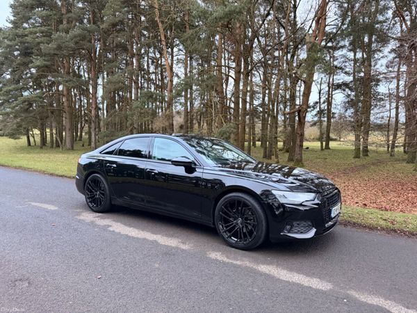 Audi A6 Saloon, Diesel, 2018, Black