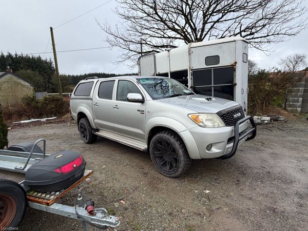 Toyota Hilux Crew Cab, Diesel, 2009, Silver