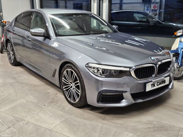 BMW 5-Series Saloon, Diesel, 2019, Grey
