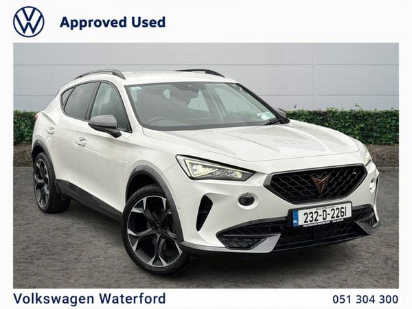 Cupra Formentor Estate, Petrol, 2023, White