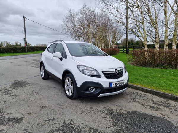 Opel Mokka SUV, Diesel, 2015, White