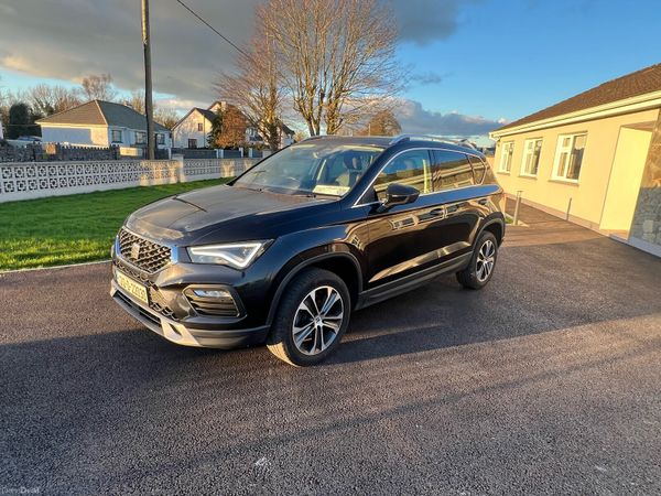 SEAT Ateca SUV, Diesel, 2021, Black