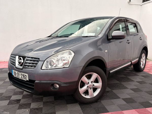 Nissan Qashqai Hatchback, Petrol, 2008, Blue