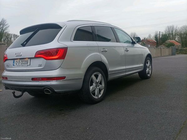 Audi Q7 SUV, Diesel, 2012, Silver