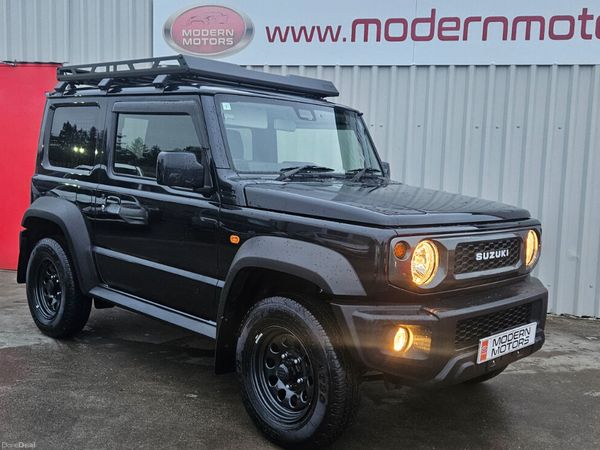 Suzuki Jimny SUV, Petrol, 2023, Black