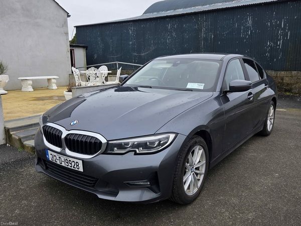 BMW 3-Series Saloon, Diesel, 2021, Grey