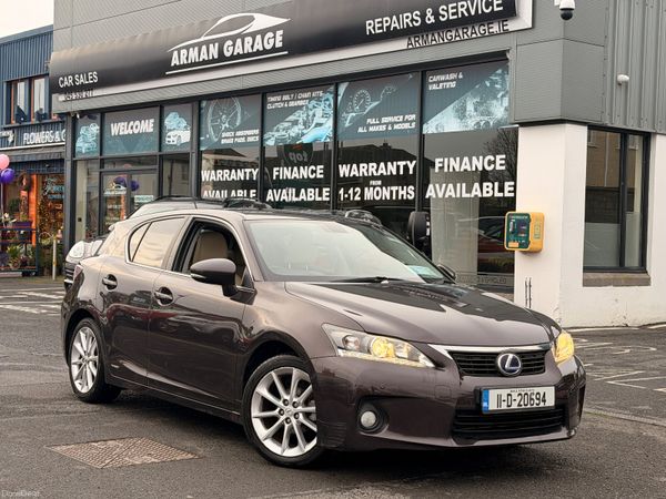 Lexus CT Hatchback, Petrol Hybrid, 2011, Brown