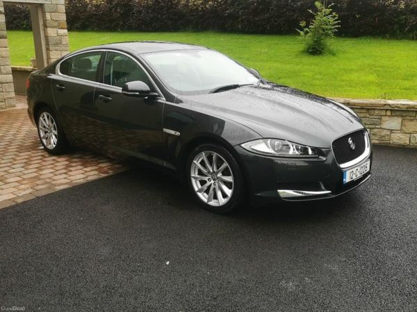 Jaguar XF Saloon, Diesel, 2012, Grey