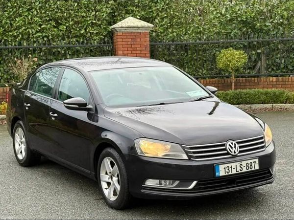 Volkswagen Passat Saloon, Diesel, 2013, Black