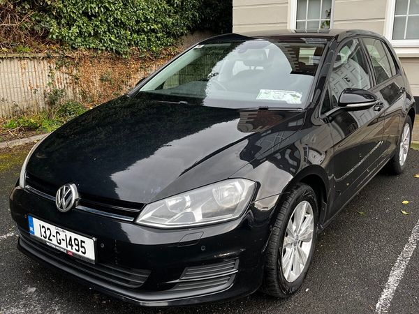 Volkswagen Golf Hatchback, Diesel, 2013, Black
