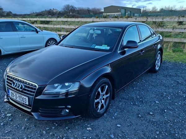 Audi A4 Saloon, Petrol, 2009, Black