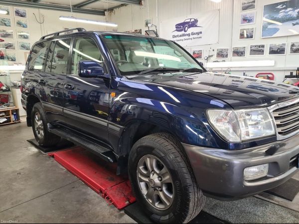 Toyota Land Cruiser SUV, Diesel, 2006, Blue