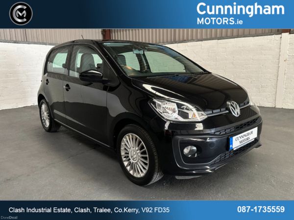 Volkswagen up! Hatchback, Petrol, 2019, Black