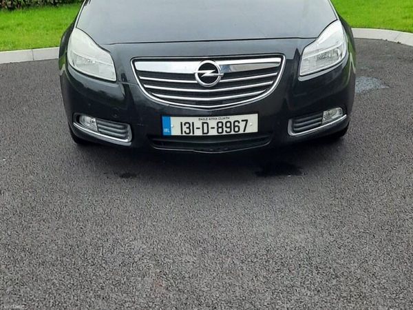 Opel Insignia MPV, Diesel, 2013, Black